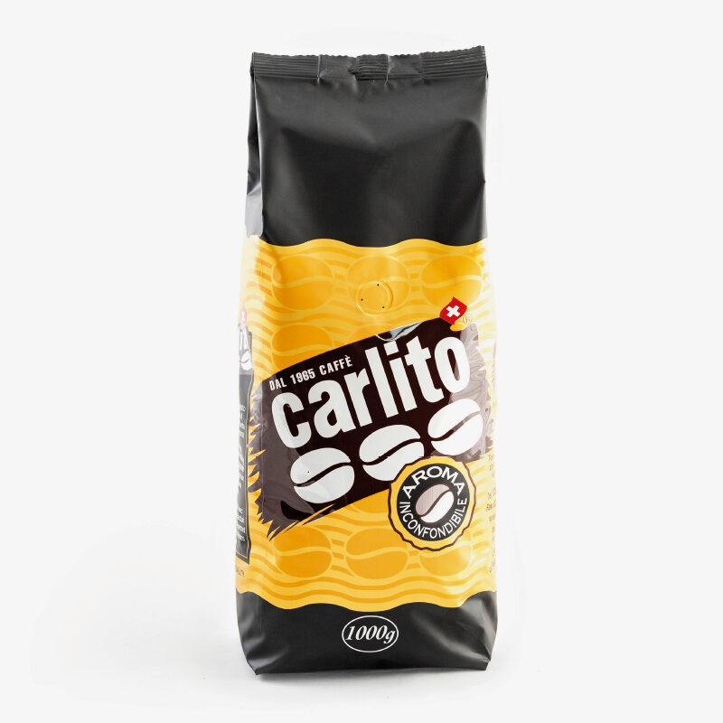 Café en grains Expresso bar (1kg) - Carlier Vogliazzo